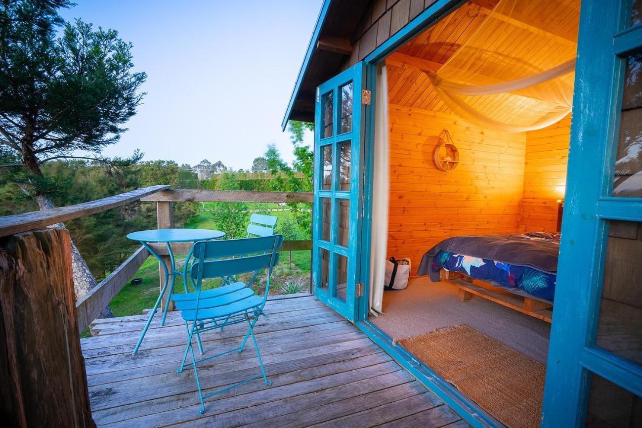 Tui Ridge Eco Cabins Aongatete Exterior photo