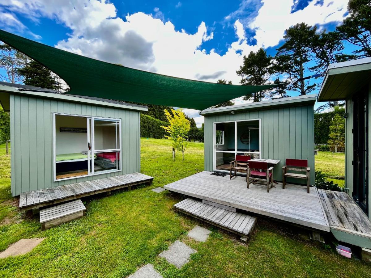 Tui Ridge Eco Cabins Aongatete Exterior photo