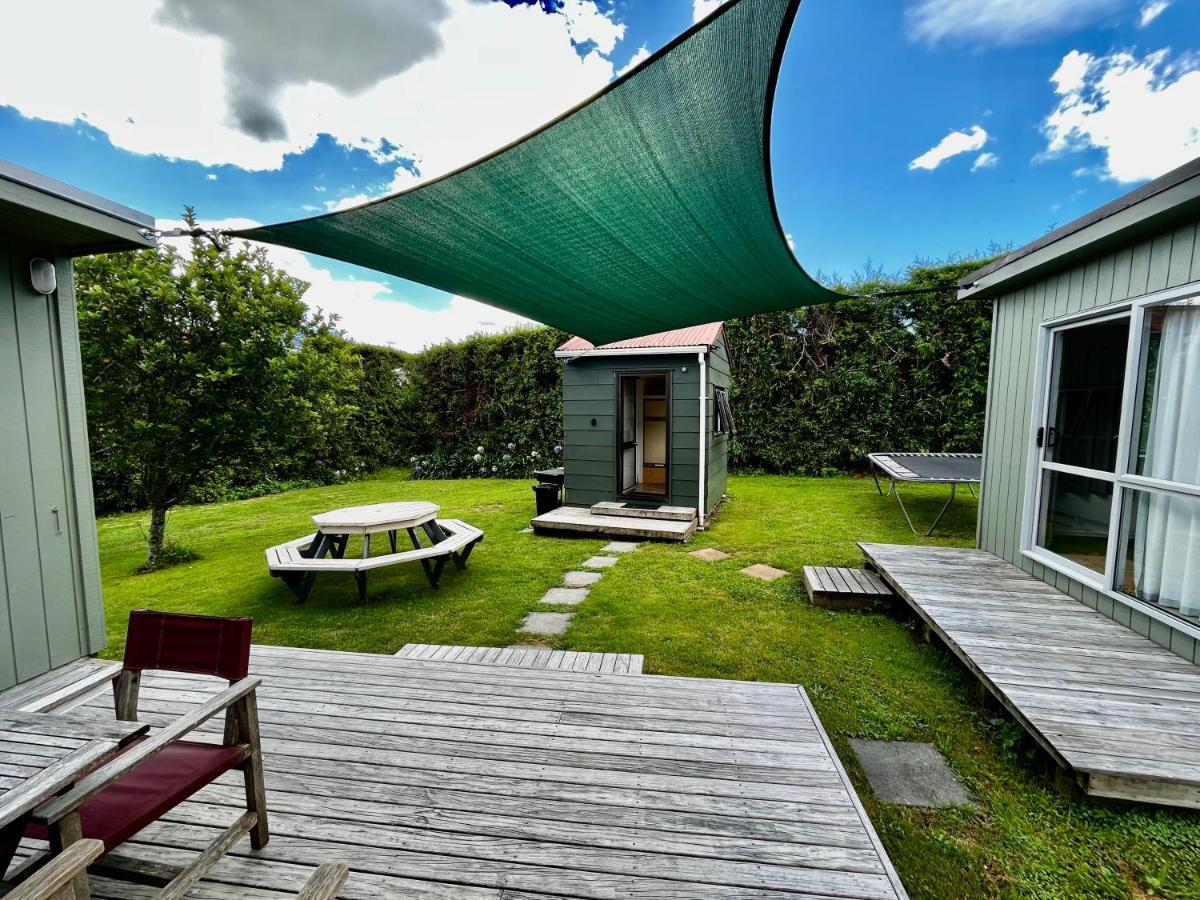 Tui Ridge Eco Cabins Aongatete Exterior photo