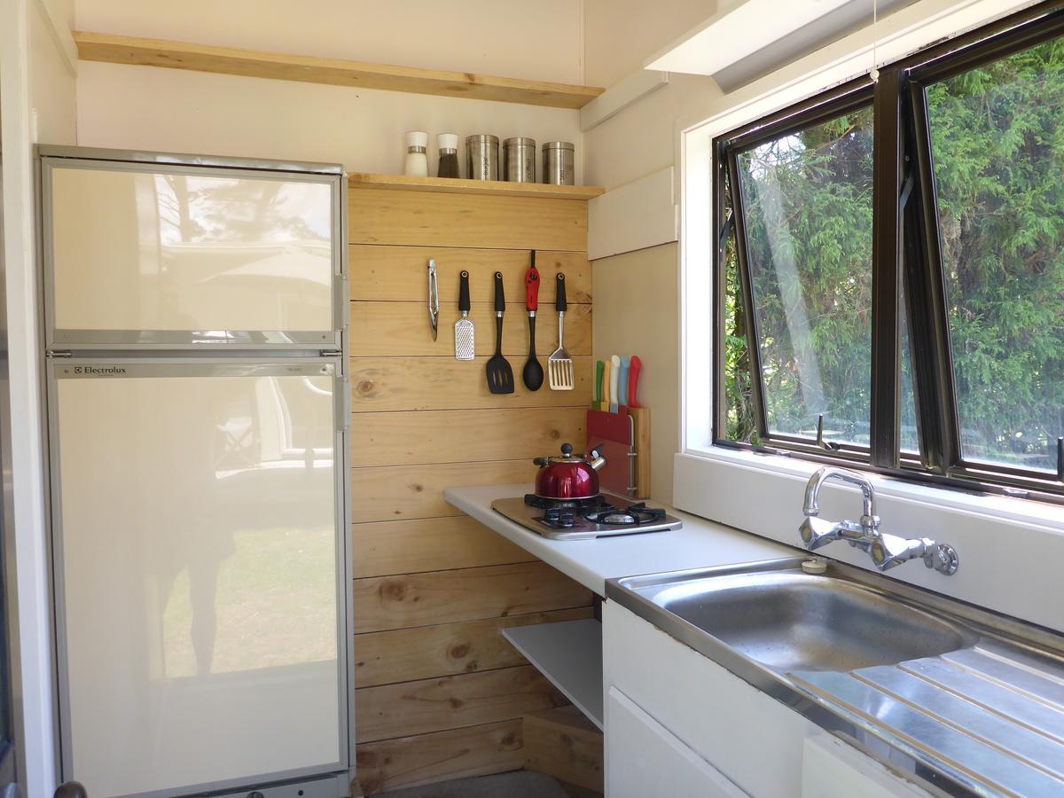 Tui Ridge Eco Cabins Aongatete Exterior photo