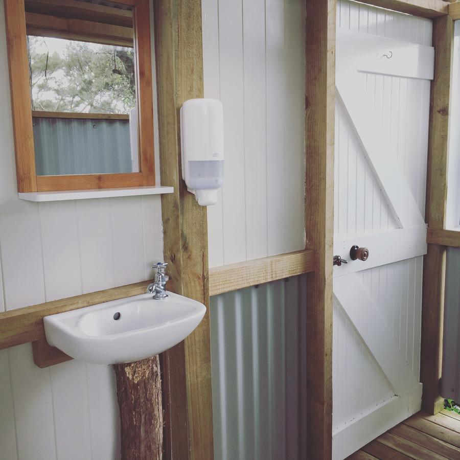 Tui Ridge Eco Cabins Aongatete Exterior photo