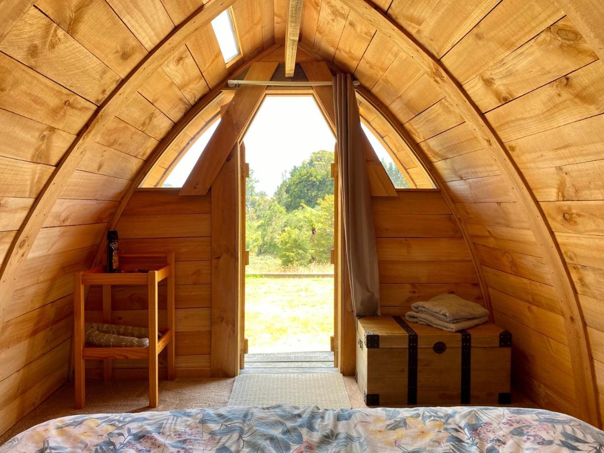 Tui Ridge Eco Cabins Aongatete Exterior photo