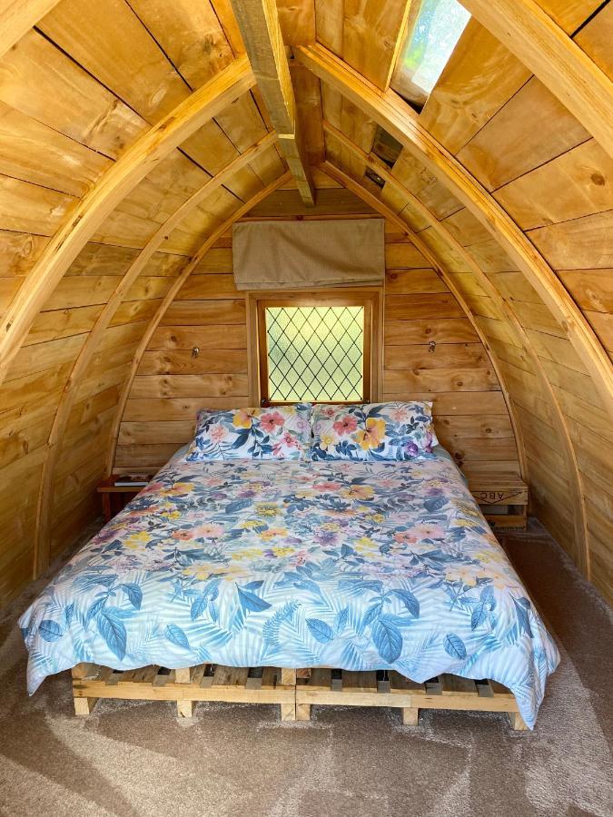 Tui Ridge Eco Cabins Aongatete Exterior photo