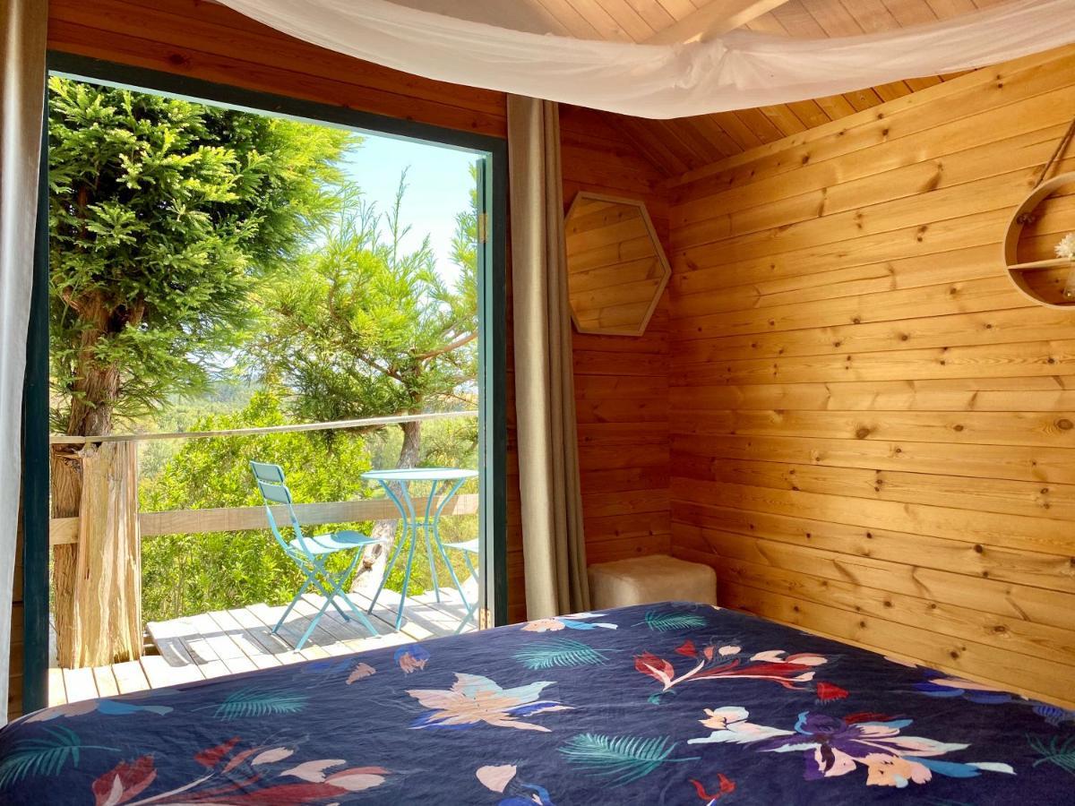 Tui Ridge Eco Cabins Aongatete Exterior photo
