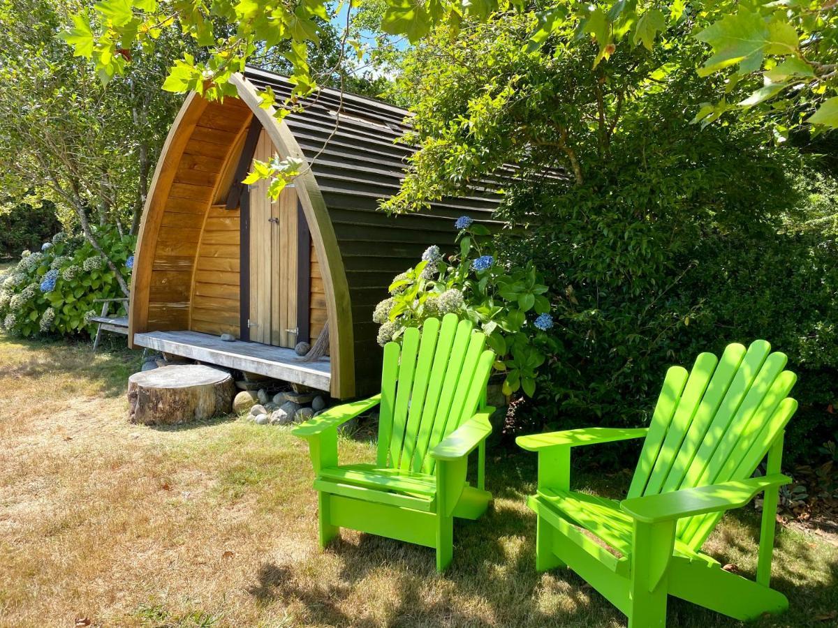 Tui Ridge Eco Cabins Aongatete Exterior photo