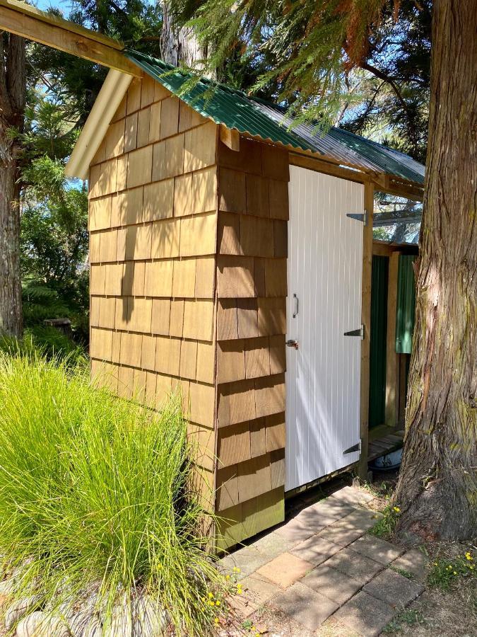Tui Ridge Eco Cabins Aongatete Exterior photo